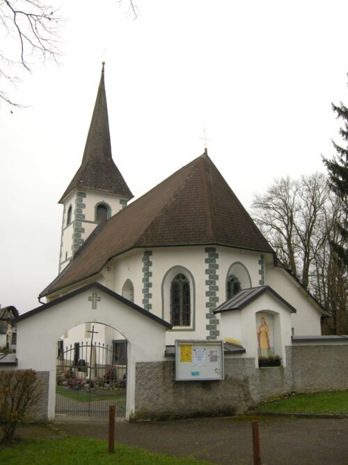 Filialkirche Hörtendorf (Foto Josef Habich)