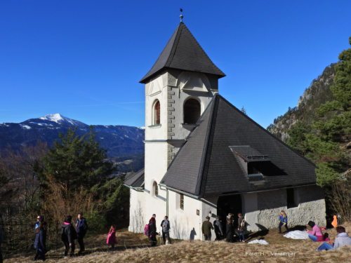 Filial- und Wallfahrtskirche Steben (Bild: Dr. Hermann Verderber)