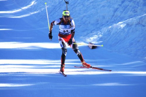 Dunja Zdouc (© Foto: DSG Sele/Zell)