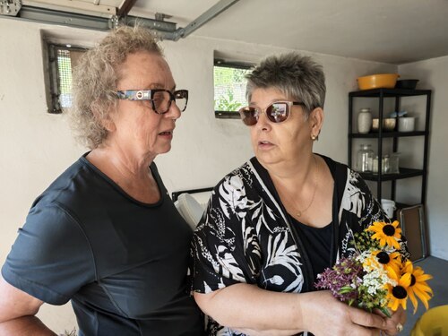 Frau Sissy Feichter und Frau Edeltraud Mösslacher (C) Brigitte Weber