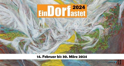 Projekt “Ein Dorf fastet 2024“ (Grafik: KHG/Skriner)