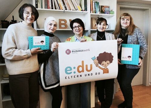 HIPPY-Trainerinnen von links nach rechts: 