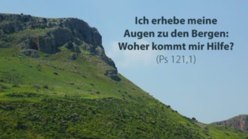 Pilger, die vom See Gennesaret zur Wallfahrt nach Jerusalem aufbrachen, hatten den Berg Arbel vor sich. Manche werden sich im Blick auf diesen markanten Gipfel wohl gefragt haben: »Woher kommt mir Hilfe?« (Foto: K. Einspieler)