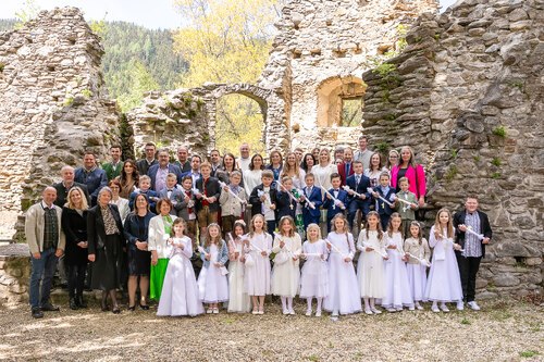 Erstkommunion in Bad St. Leonhard 2024 (forever-digital)
