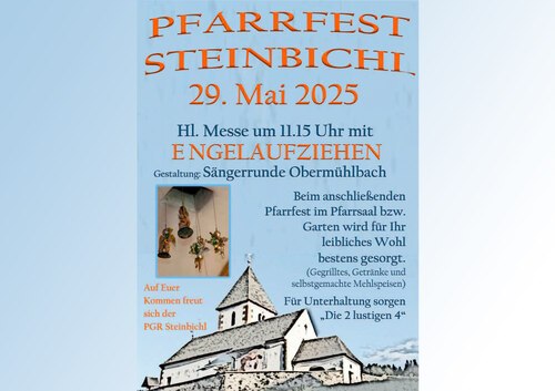 Plakat: Christi Himmelfahrt<br />
Montage: Claudia Groicher