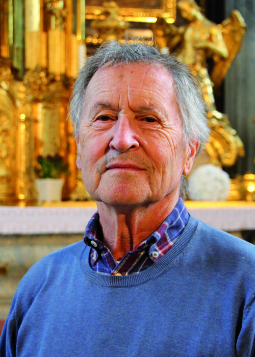 Engelbert Obernosterer (Foto: Dompfarre Klagenfurt) Engelbert Obernosterer (Foto: Dompfarre Klagenfurt)