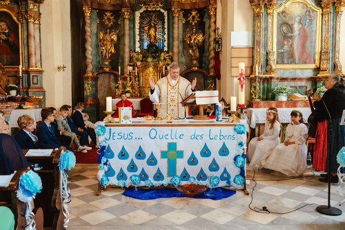 Eucharistisches Hochgebet (C) Valentino Zippo