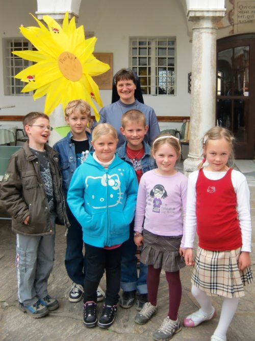 Besuch unserer Erstkommunionkinder in Wernberg (© Foto: Reichhalter Sabine)