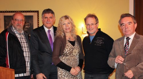  v.l.n.r.: Steurer, Essmann, Sommer, Windbichler, Kanonir  (© Foto: Peter Rupitsch)