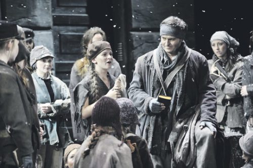 Evangelimann: Aus dem Matthäusevangelium                                 (© Foto: Stadttheater Klagenfurt/Helge Bauer)