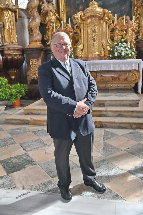 Chorleiter Karl Pöcher (@ Kirchenchor)