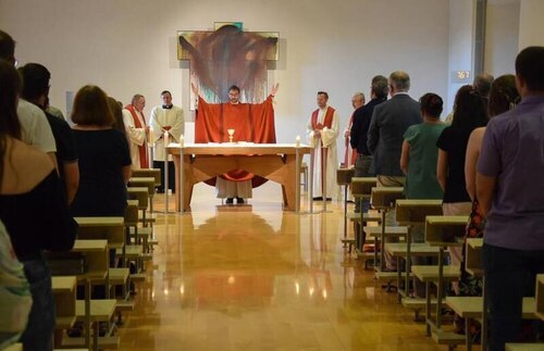 Fakultätsabschlussgottesdienst im Priesterseminar (Christian Brunnthaler)