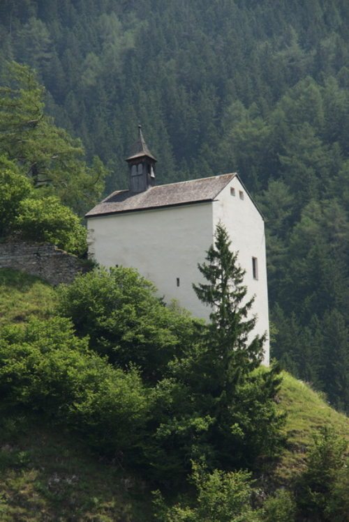 Kapelle Oberfalkenstein (© Foto: Daniela Liebhart-Koch)