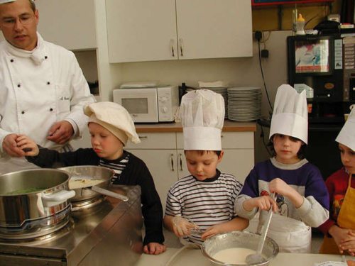 Auch die Kinder sind beim KFW immer herzlich willkommen“ (© Foto: Unterlercher)