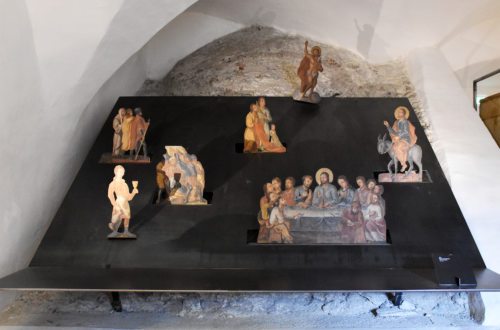 Die Bretter-Fastenkrippe in der Schatzkammer Gurk stammt aus der zweiten Hälfte des 18. Jahrhunderts.<br />Foto: Diözese Gurk/R. Schiestl