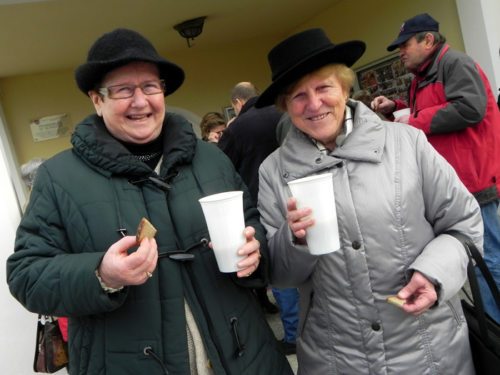Die Fastensuppe schmeckte köstlich. (© Foto: Edith Korak)