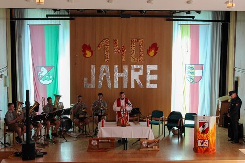 Festgottesdienst im Kultur- und Gemeindezentrum (Bild: Feuerwehr St. Stefan). Festgottesdienst im Kultur- und Gemeindezentrum (Bild: Feuerwehr St. Stefan).