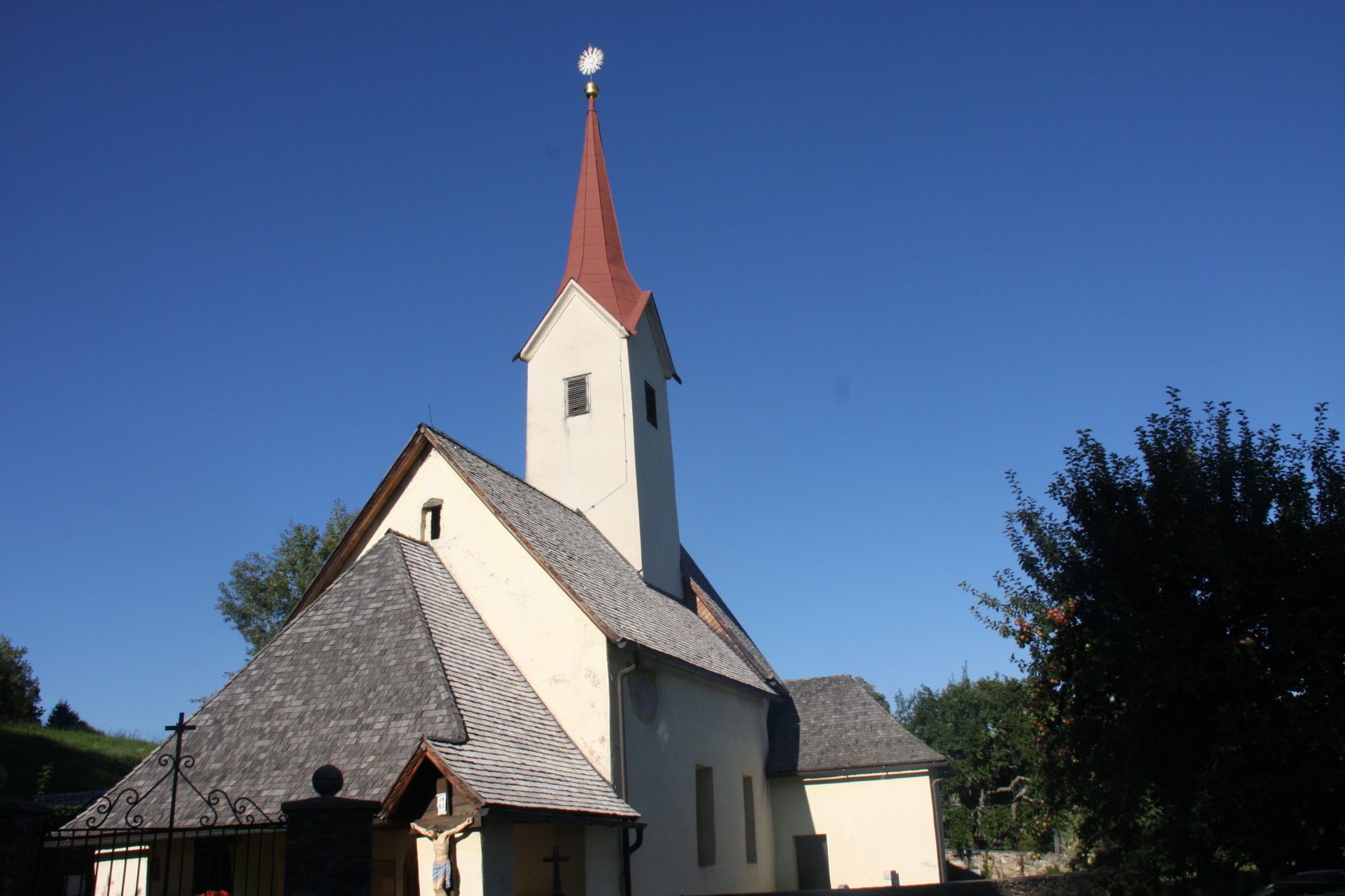 Filialkirche St. Bartlmä am Berg Pfarrpatronat Hl. Bartholomäus