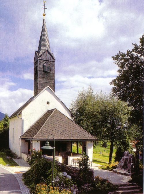 Filialkirche St. Petrus in Tangern (© Foto: G. Peda) Filialkirche St. Petrus in Tangern (© Foto: G. Peda)