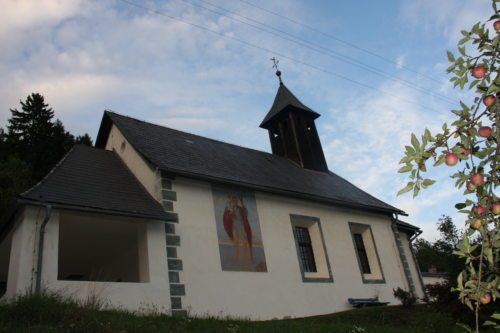 Die Filialkirche St. Georg in Tibitsch (© Foto: Foto: fotogard)