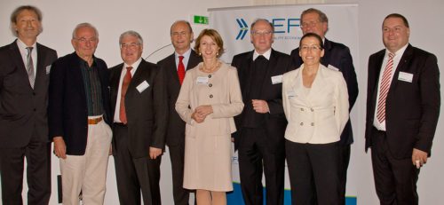 ReferentInnen v.l.n.r.: R. Lernbass, Prof. P. Heintel, Prof. K. Brodbeck, Dr. R. Berger, LHStv. Dr. G. Schaunig, Bischof Dr. A. Schwarz, Mag. J. Krall, Dr. W. Rasinger, Dr. J. Krall (© Foto: SEFO) ReferentInnen v.l.n.r.: R. Lernbass, Prof. P. Heintel, Prof. K. Brodbeck, Dr. R. Berger, LHStv. Dr. G. Schaunig, Bischof Dr. A. Schwarz, Mag. J. Krall, Dr. W. Rasinger, Dr. J. Krall (© Foto: SEFO)