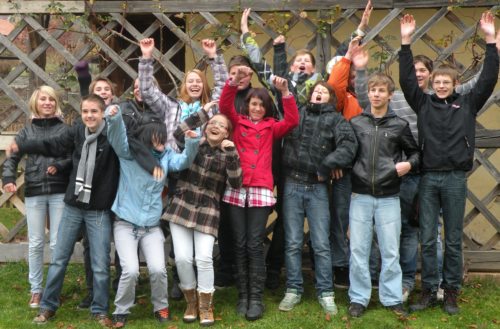 Unsere Firmlinge (© Foto: Petscharnig Renate )