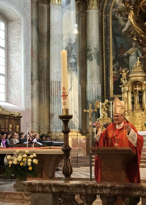 Diözesanbischof Dr. Alois Schwarz (© Foto: KH Kronawetter)