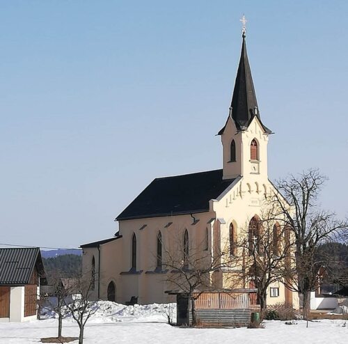 Filialkirche Föderlach (© Veronika Partoloth)