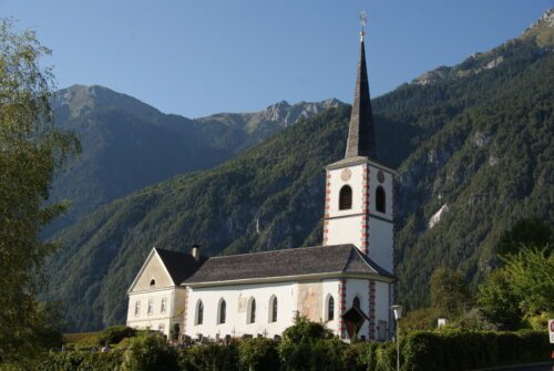 Österreichweiter Radiogottesdienst am Palmsonntag aus der Pfarrkirche Förolach; Foto: Robert Koppensteiner