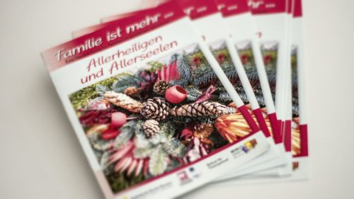 Handreichung für Allerheiligen und Allerseelen jetzt im Webshop bestellen (Foto: KH Kronawetter)