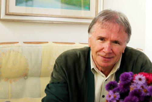 Valentin Kumer je ena izmed tistih osebnosti, ki je ob 160-letnici Mohorjeve družbe prejela Slomškovo priznanje. (© Foto: gotthardt/Nedelja)