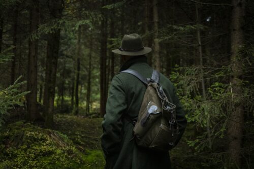 Klaus konnte seinem zweiten große Hobby auch in Zeiten des Lockdowns nachgehen: der Jagd