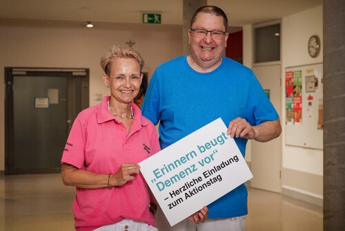 Die Caritas Kärnten lädt in mehreren Pflegewohnhäusern zu bunten Aktionen anlässlich des Weltalzheimertages (21. September). - (Foto: Caritas Kärnten / Leitner) Die Caritas Kärnten lädt in mehreren Pflegewohnhäusern zu bunten Aktionen anlässlich des Weltalzheimertages (21. September). - (Foto: Caritas Kärnten / Leitner)