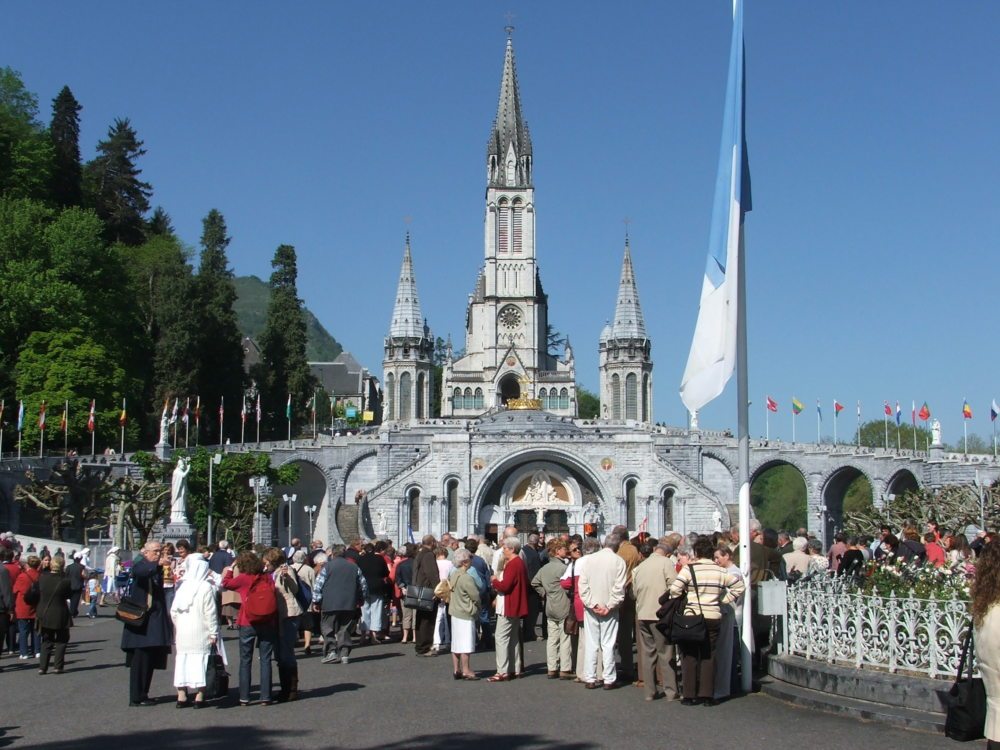Pilgerreise nach Lourdes 2011
