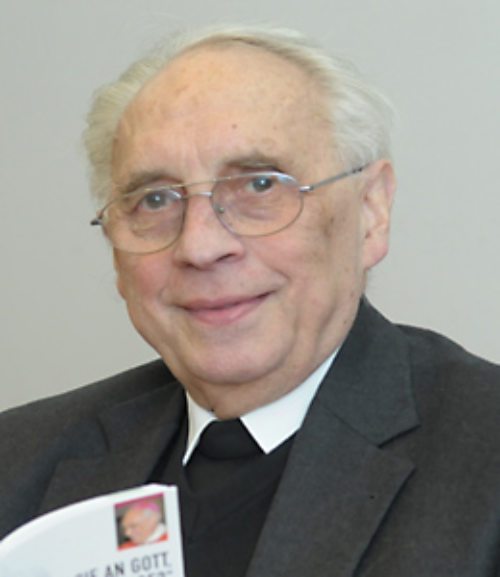 Weihbischof DDr. Helmut Krätzl (© Foto: Kathbild/Rupprecht)