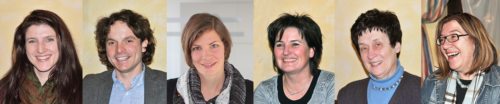 Das Team vom KBW Althofen: Anita, Nikolaus, Katrin, Monika, Waltraud und Barbara (© Foto: Monika Suntinger) Das Team vom KBW Althofen: Anita, Nikolaus, Katrin, Monika, Waltraud und Barbara (© Foto: Monika Suntinger)