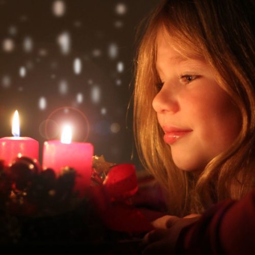 Der Adventkranz, Symbol für Christus als “Licht der Welt“<br />Foto: Pressestelle Der Adventkranz, Symbol für Christus als “Licht der Welt“<br />Foto: Pressestelle
