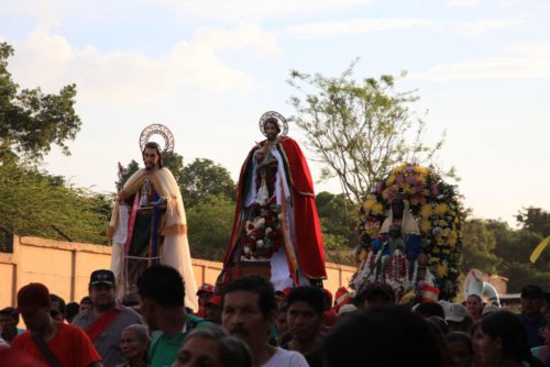 Procesija v Nikaragvi (© Foto: missio.at)