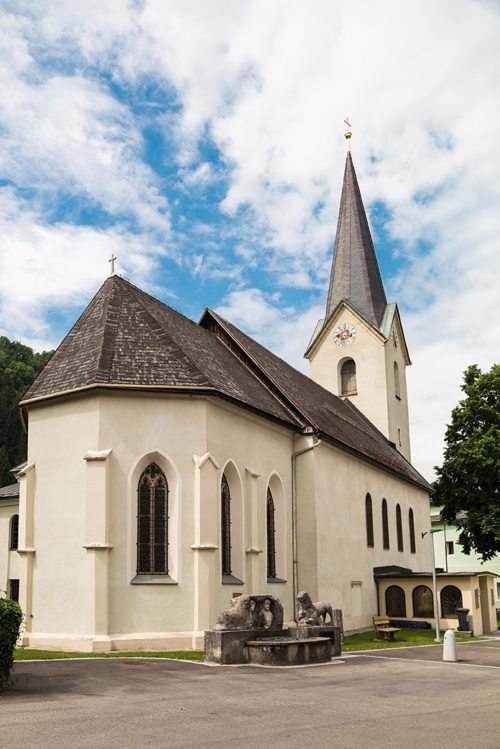Pfarrkirche Arnoldstein  geweiht an St.Lambert