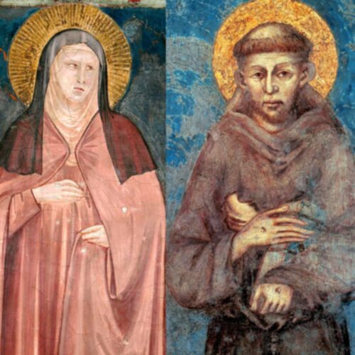 Franziskus und Klara von Assisi