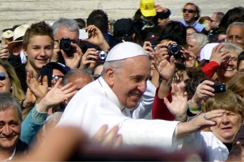 Papst Franziskus (Friedbert_Simon_pfarrbriefservice.de)