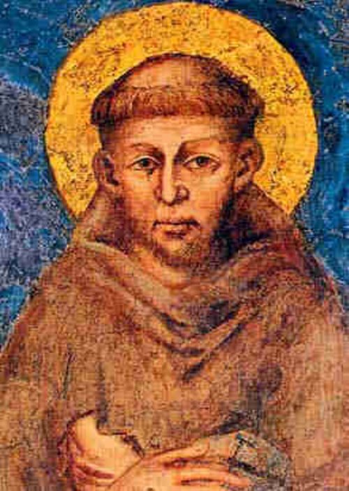 Franz von Assisi - 1181-1226  (© Foto: unbekannt)