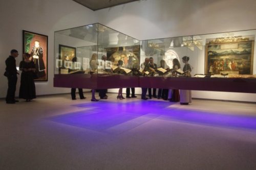 Ein Blick in die Fresacher Ausstellung (© Foto: www.landesausstellung011.at) Ein Blick in die Fresacher Ausstellung (© Foto: www.landesausstellung011.at)