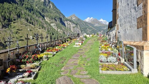 Friedhof auf der Südseite. Foto: Schmidl