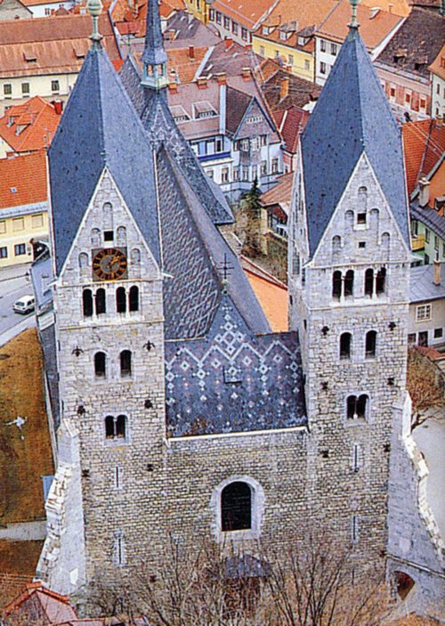 Stadtpfarrkirche Friesach (© Foto: Pressestelle ) Stadtpfarrkirche Friesach (© Foto: Pressestelle )