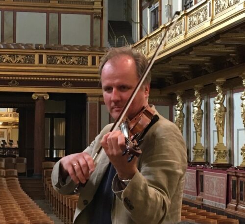 Fritz Kircher im Wiener Musikverein (KK)