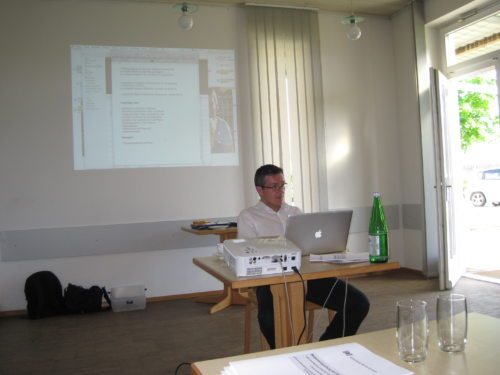 Mag. Maximilian Fritz - Klausurtag in St. Ulrich an der Goding (© Foto: Monika Koller)