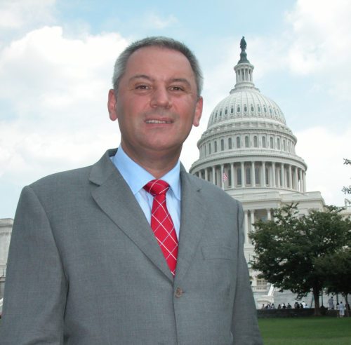 Peter Fritz in Washington (© Foto: Bea Sommersguter) Peter Fritz in Washington (© Foto: Bea Sommersguter)
