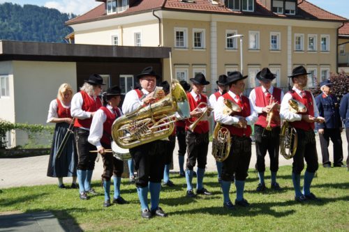 Bauernkapelle KELAG Villach (Foto: Martina Trampitsch) Bauernkapelle KELAG Villach (Foto: Martina Trampitsch)