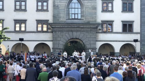 Fronleichnamsfeier der Klagenfurter Stadtpfarren (Foto: KH Kronawetter)